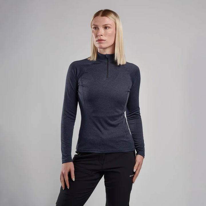 Montane Dart Zip Neck Long Sleeve Shirt Women's - Clearance
