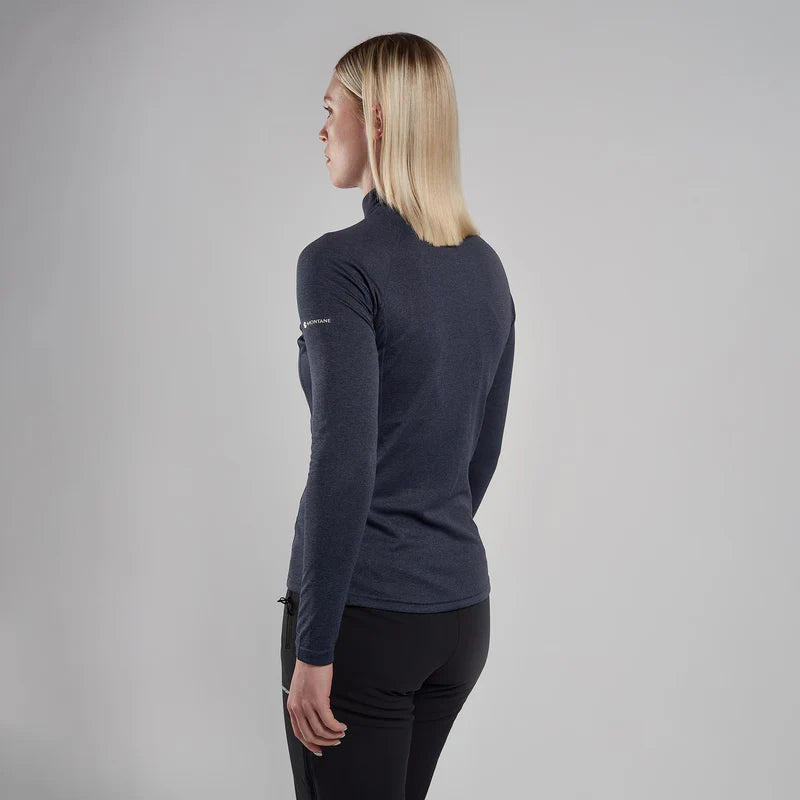 Montane Dart Zip Neck Long Sleeve Shirt Women's - Clearance