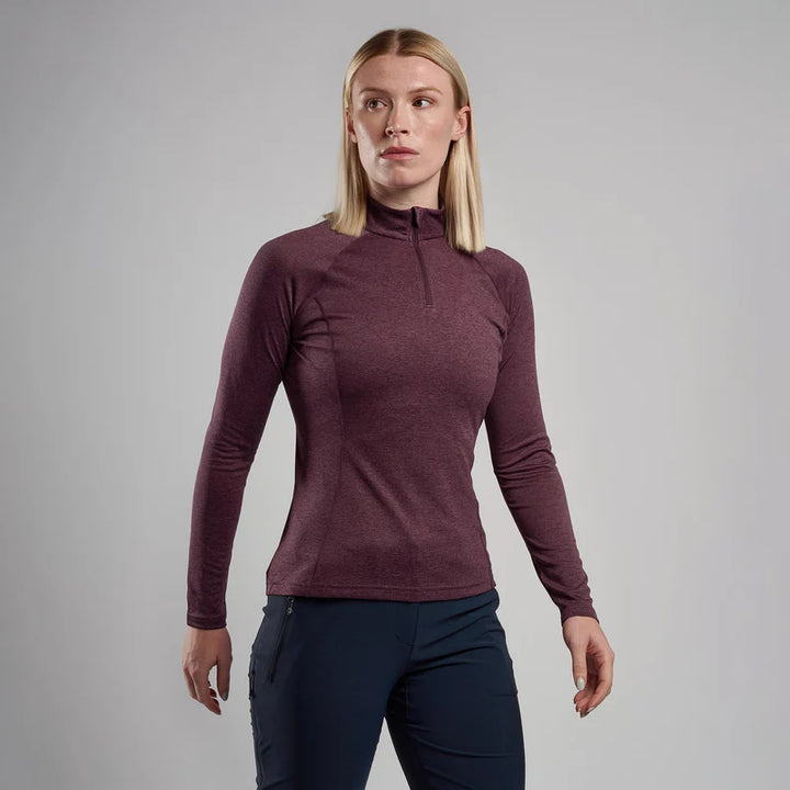 Montane Dart Zip Neck Long Sleeve Shirt Women's - Clearance