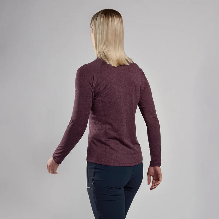 Montane Dart Zip Neck Long Sleeve Shirt Women's - Clearance