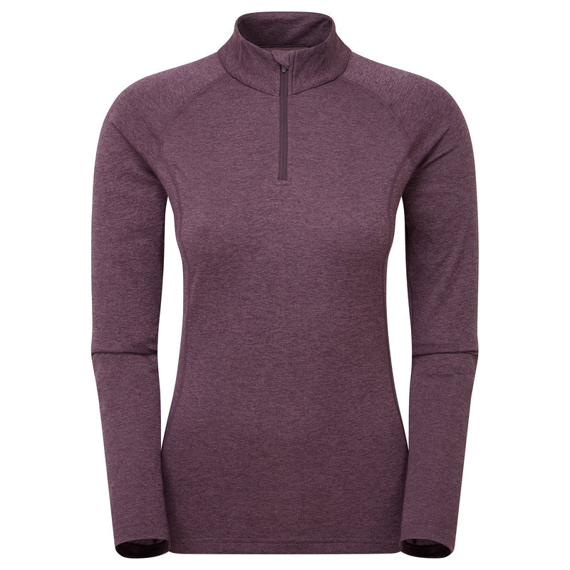 Montane Dart Zip Neck Long Sleeve Shirt Women's - Clearance