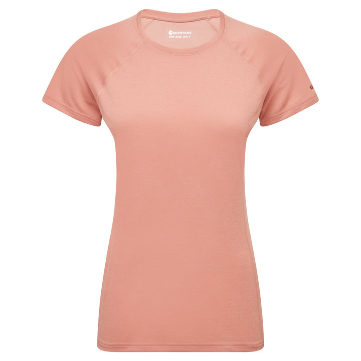 Montane Dart T-Shirt Women’s - Pink Clay