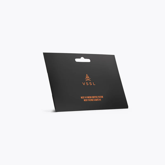 VSSL Nest #1 Stainless Steel Mesh Filter