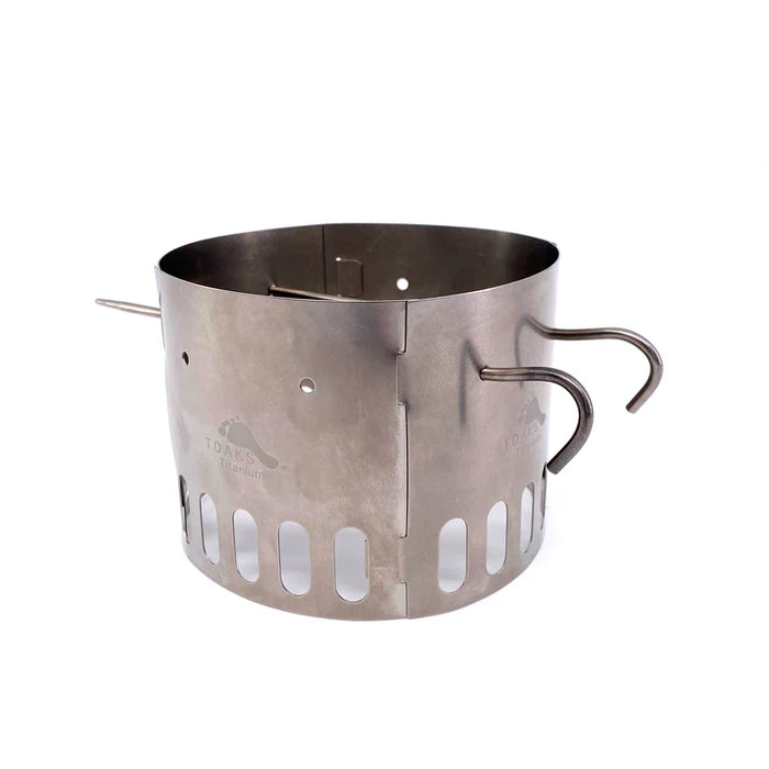 TOAKS Titanium Alcohol Stove Dual Stand and Windscreen