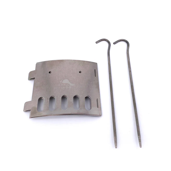 TOAKS Titanium Alcohol Stove Dual Stand and Windscreen