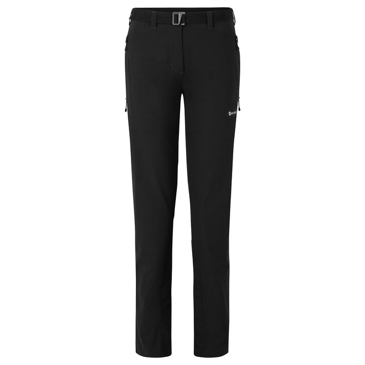 Montane Terra Stretch Women’s Hiking Pants - Black