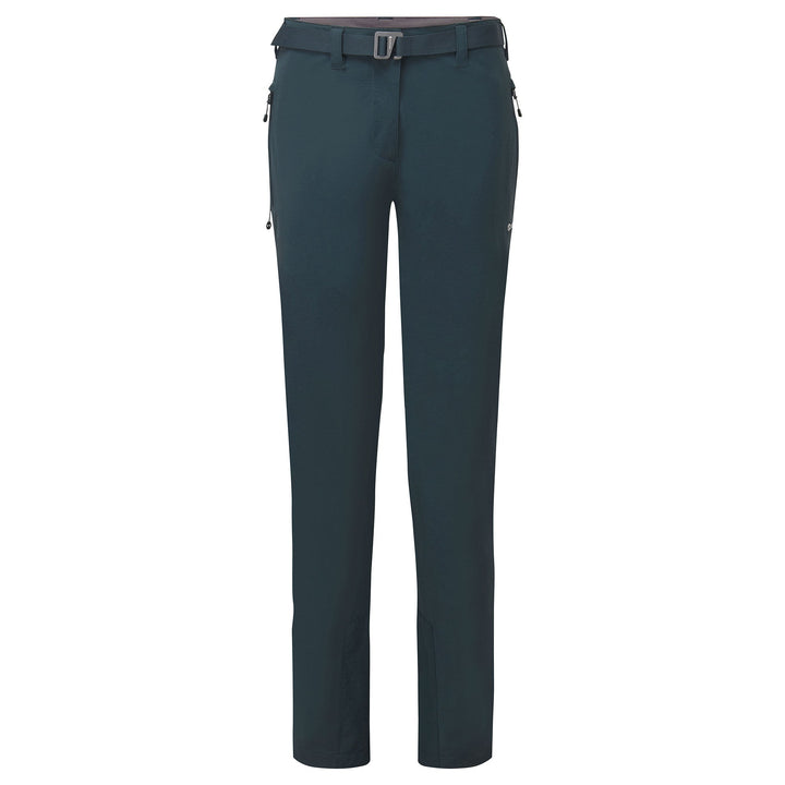 Montane Terra Stretch Women’s Hiking Pants - Deep Forest