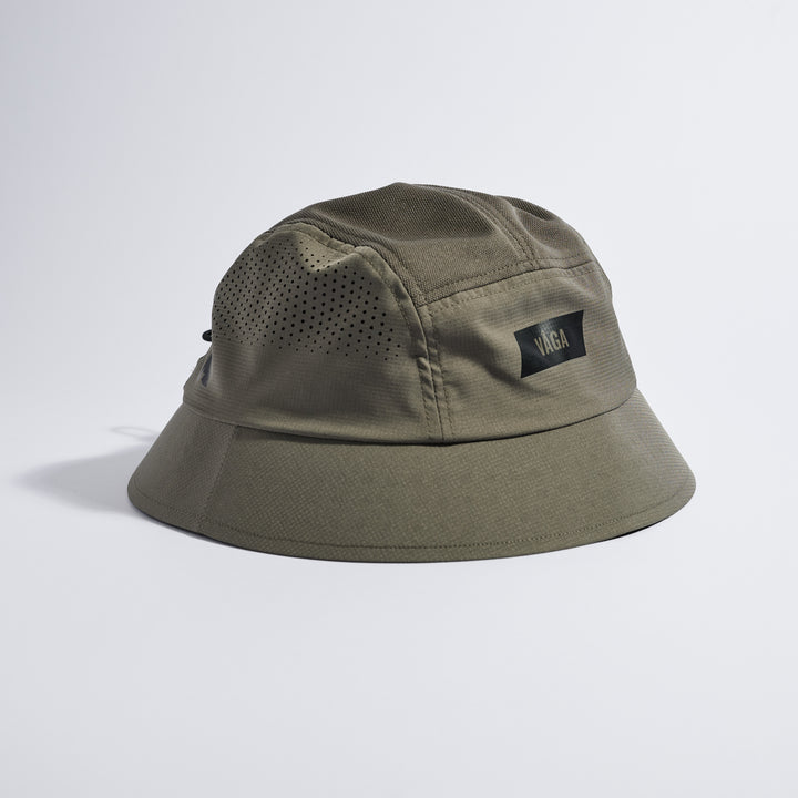 VAGA Feather Bucket Hat