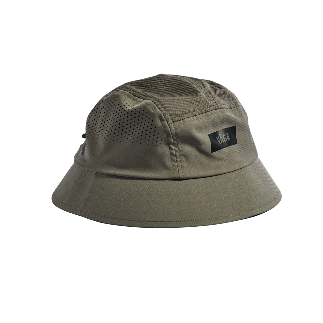 VAGA Feather Bucket Hat