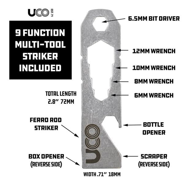 UCO Titan Fire Striker - detail or use image 2