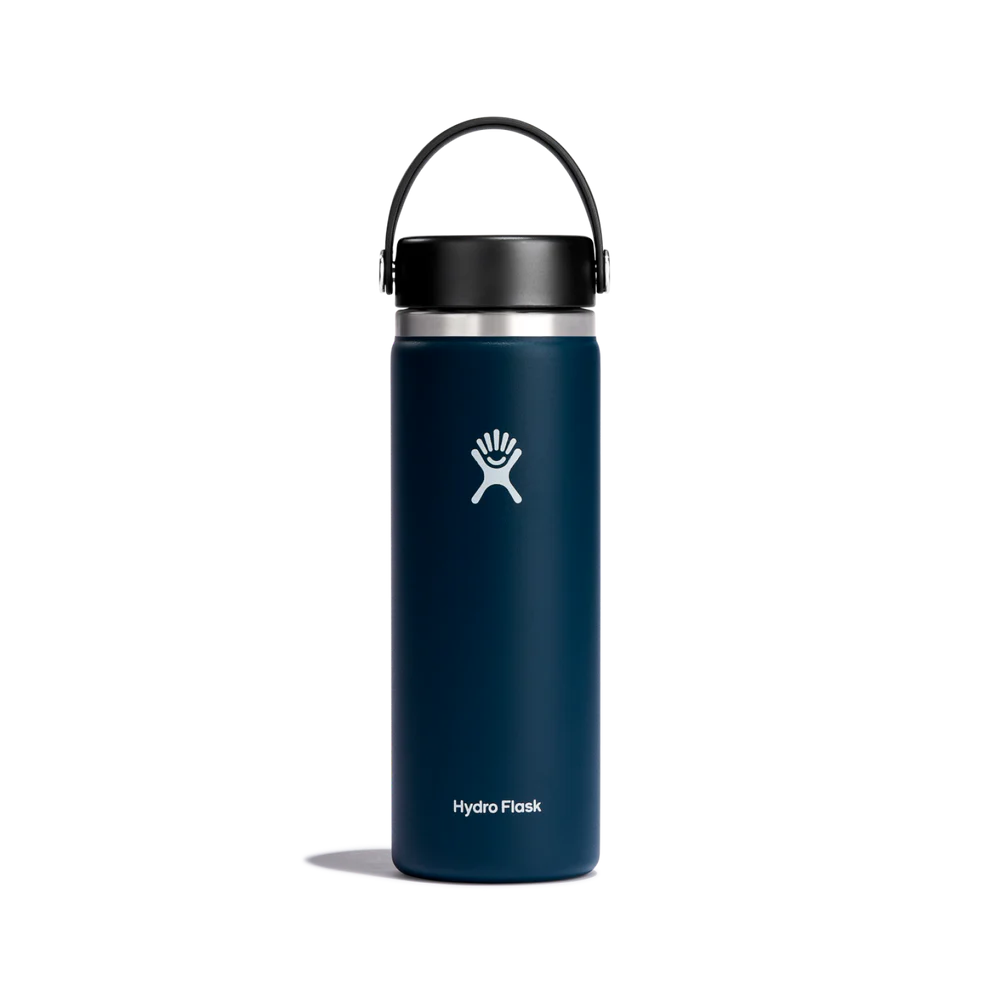 Hydro Flask 20oz (591mL) Wide Mouth Stainless Steel Water Bottle