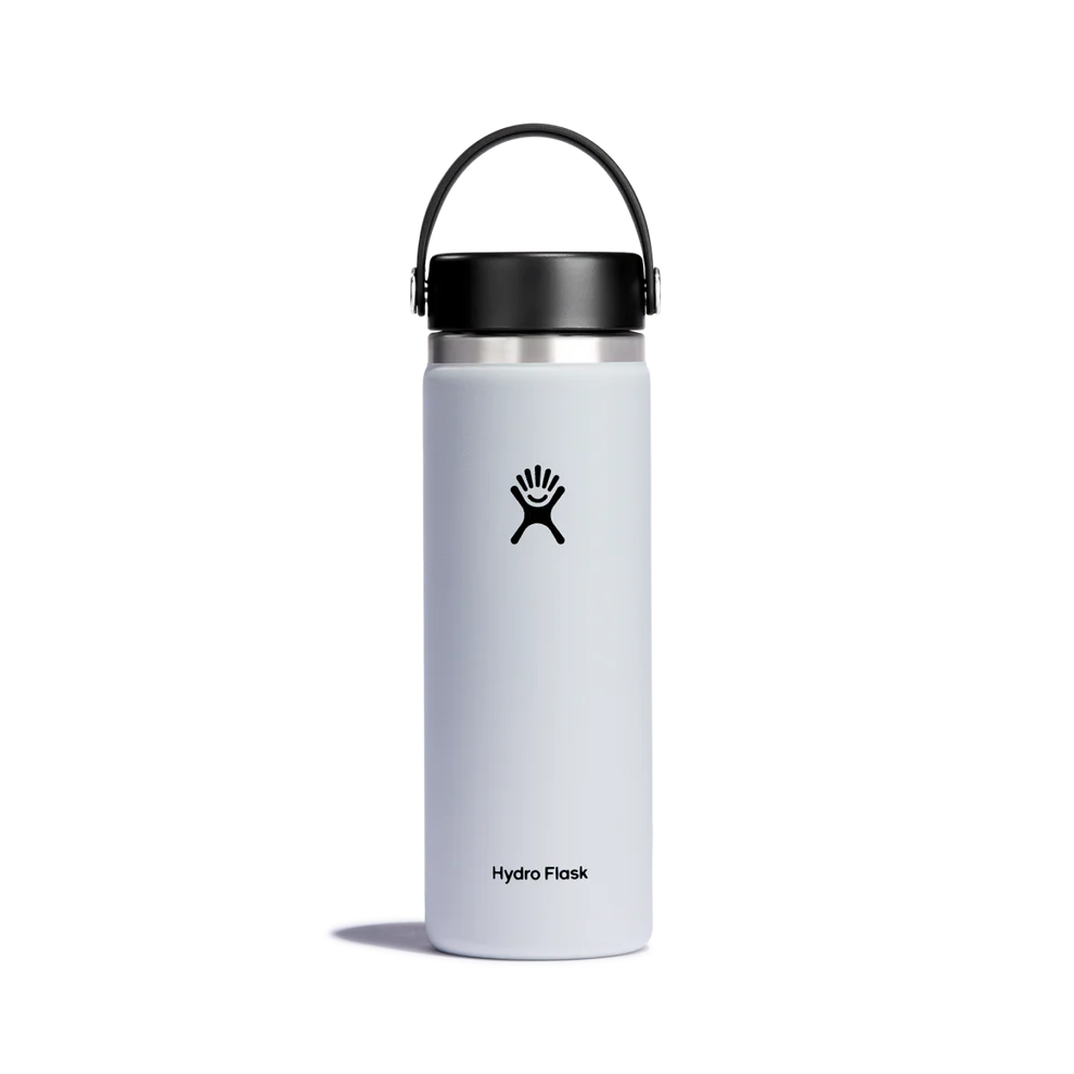 Hydro Flask 20oz (591mL) Wide Mouth Stainless Steel Water Bottle