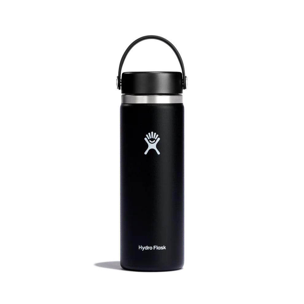 Hydro Flask 20oz (591mL) Wide Mouth Stainless Steel Water Bottle