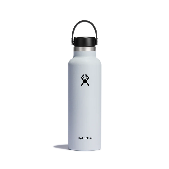 Hydro Flask 21oz (621mL) Standard Mouth Stainless Steel Water Bottle
