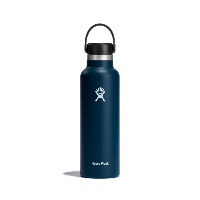 Hydro Flask 21oz (621mL) Standard Mouth Stainless Steel Water Bottle