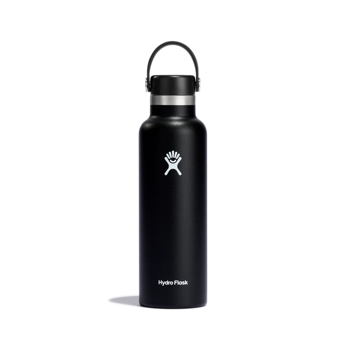 Hydro Flask 21oz (621mL) Standard Mouth Stainless Steel Water Bottle