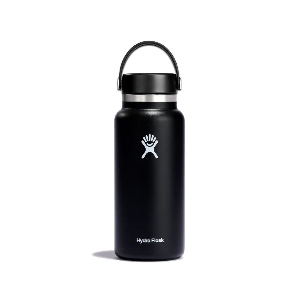 Hydro Flask 32oz (946mL) Wide Mouth Stainless Steel Water Bottle