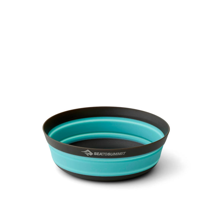 Frontier Ultralight Collapsible Bowl — M / Aqua Sea
