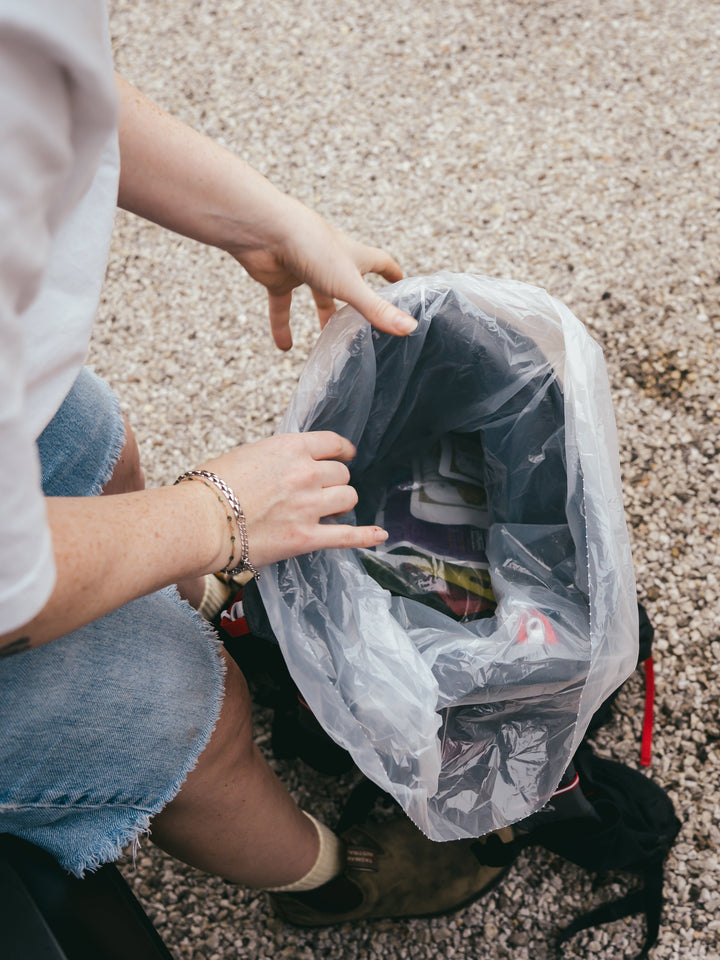 Clear Waterproof Pack Liners