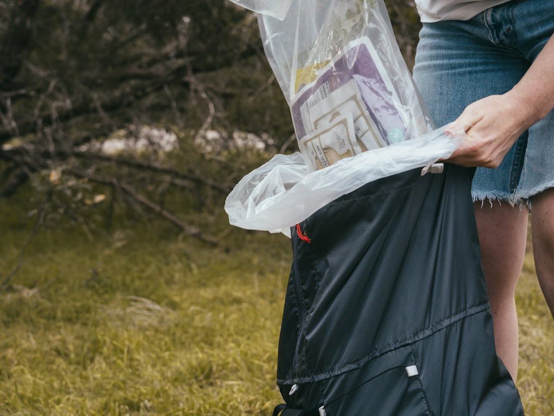 Clear Waterproof Pack Liners