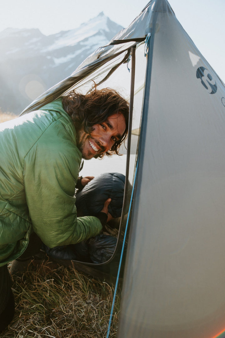 Gossamer Gear The One Ultralight Trekking Pole Tent