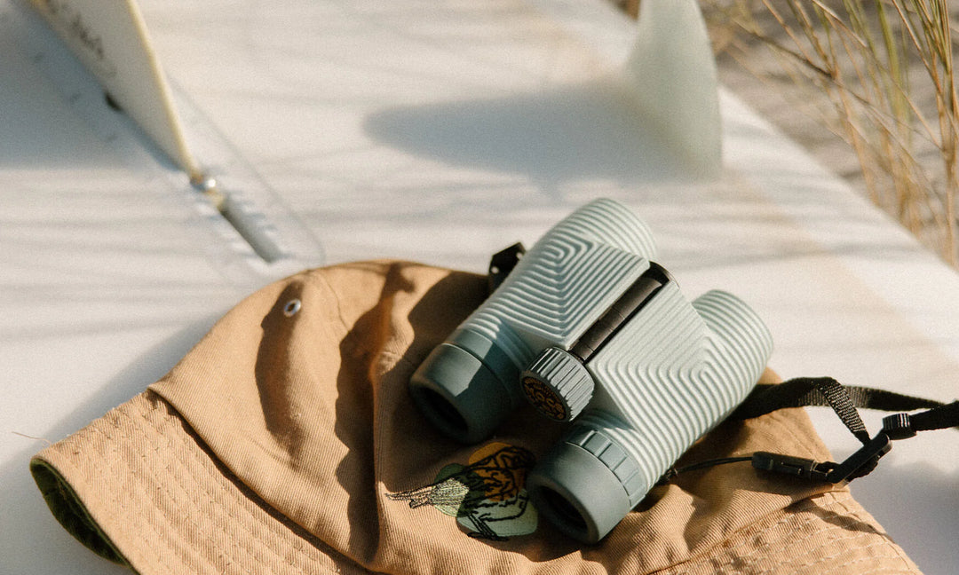 Nocs Provisions Standard Issue 8x25 Waterproof Binoculars