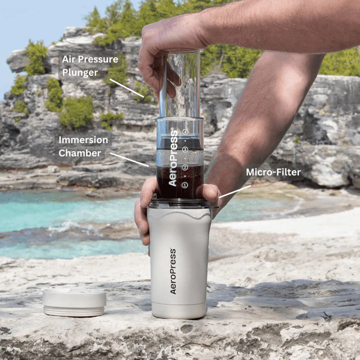 AeroPress Go Plus Coffee Maker