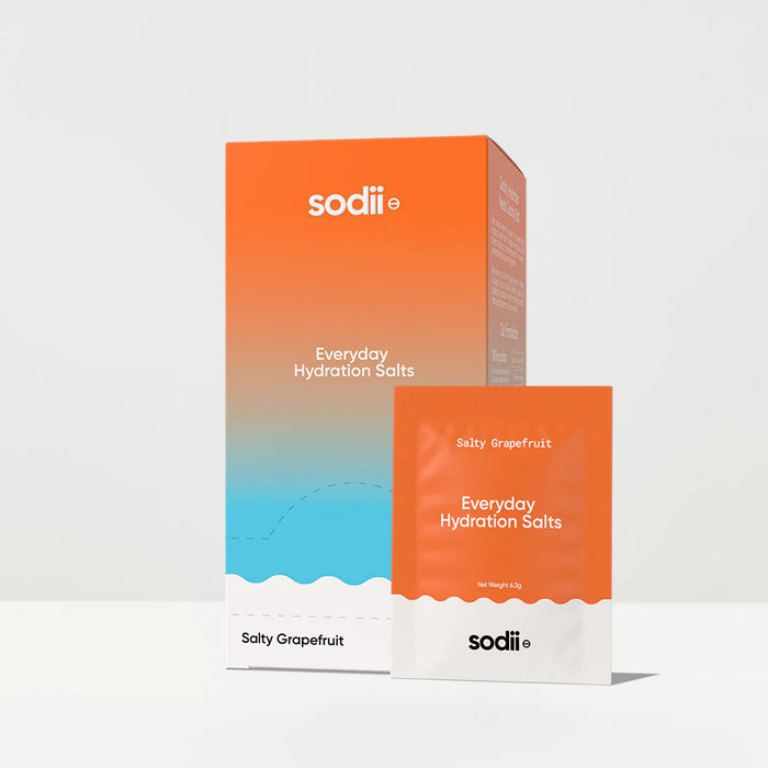 Sodii Everyday Hydration Salts Salty Grapefruit