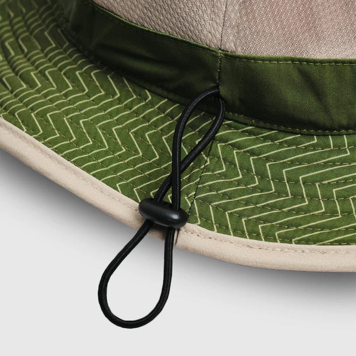 Tarkine Green Day Trekker Bucket Cap