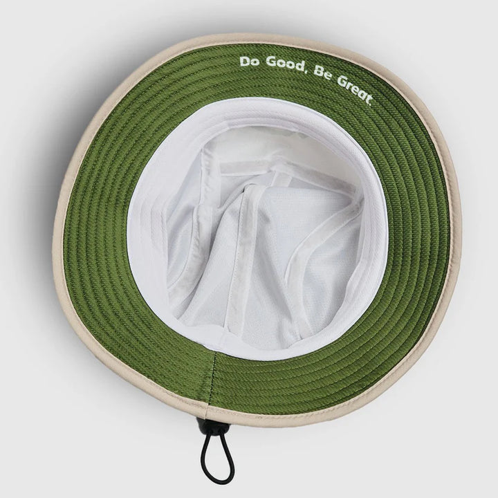 Tarkine Green Day Trekker Bucket Cap