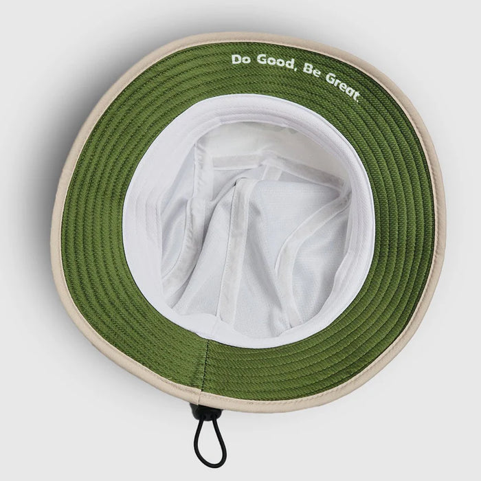 Tarkine Green Day Trekker Bucket Cap