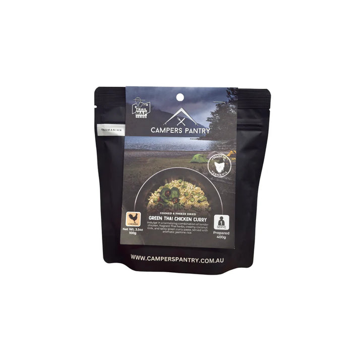 Campers Pantry Green Thai Chicken Curry