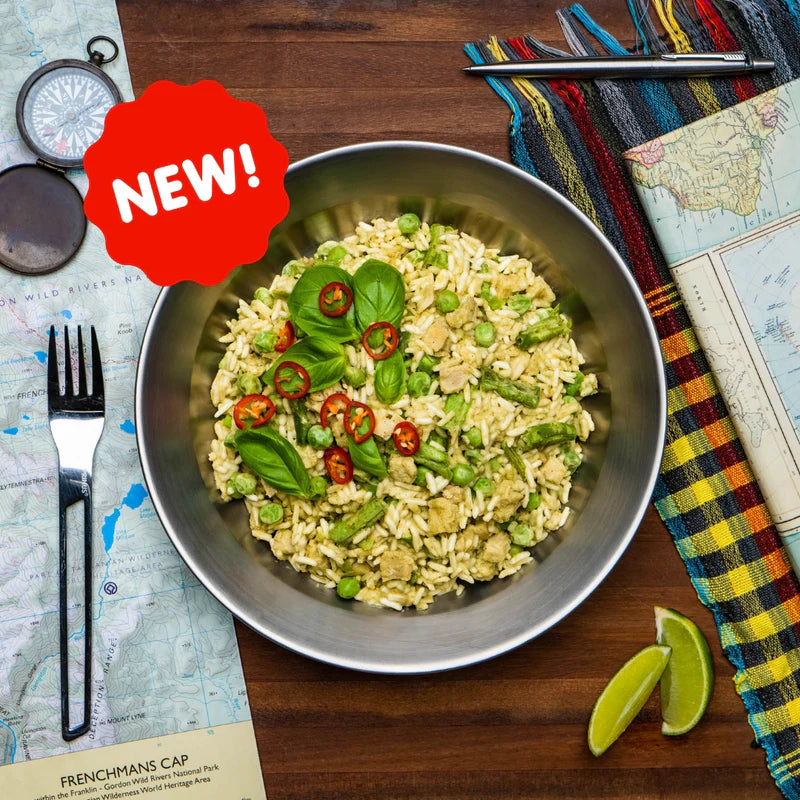 Campers Pantry Green Thai Chicken Curry