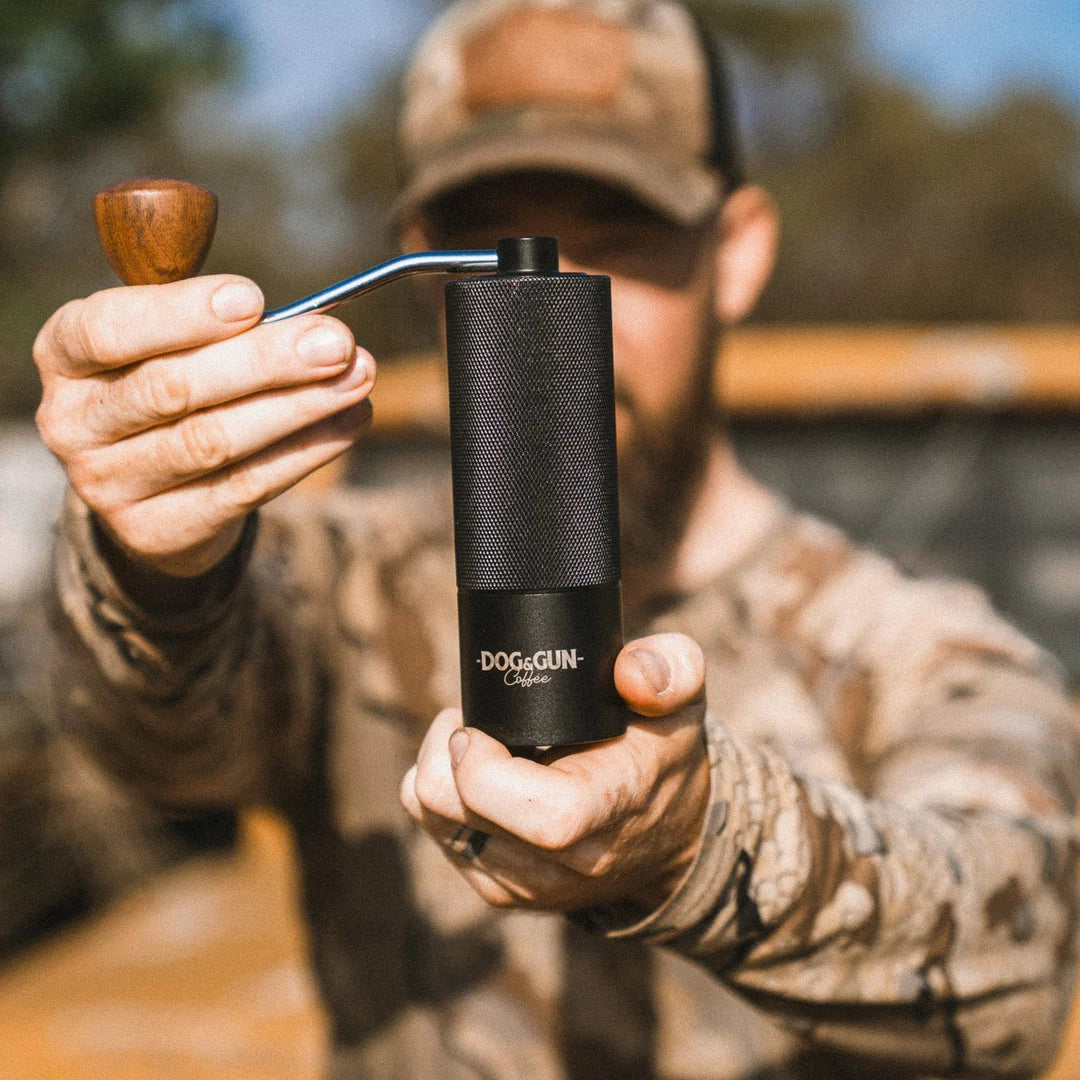 Dog & Gun Coffee Hand Grinder