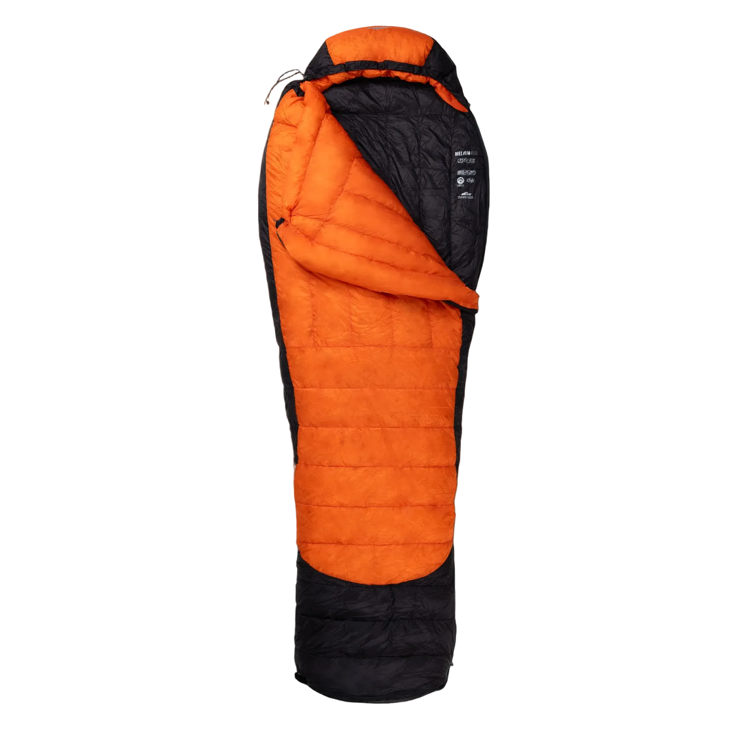 Mont Helium 450 -7°C 850+FP Down Sleeping Bag