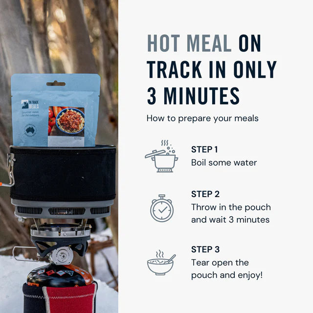 On Track Meals Butter Chicken with Rice