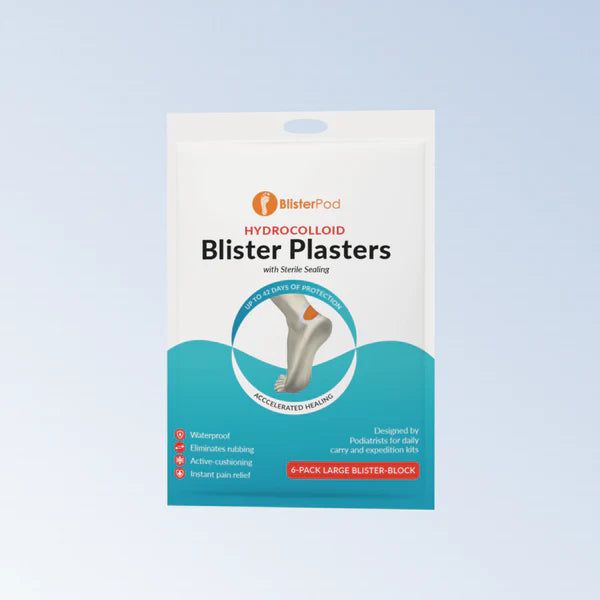 BlisterPod Hydrocolloid Blister Patches