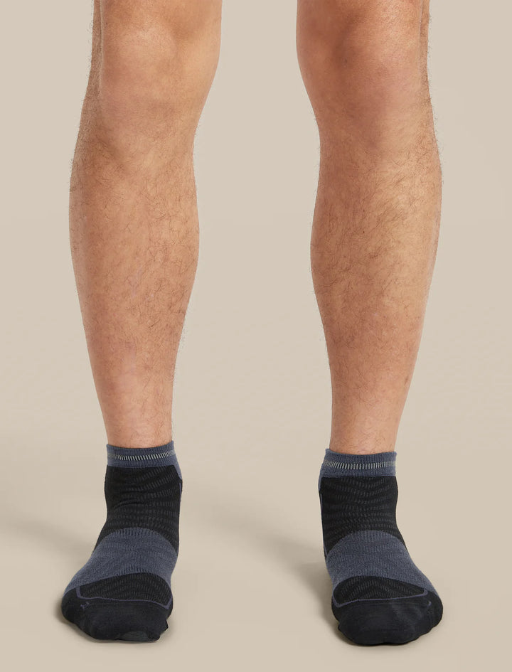 Icebreaker Merino Blend Run+ Ultralight Mini Socks Men's