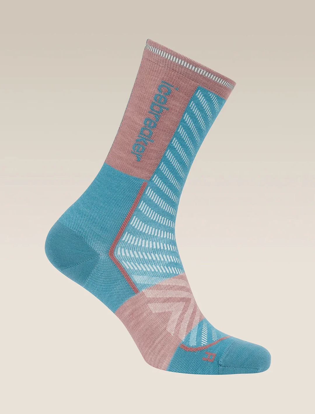 Icebreaker Merino Blend Run+ Ultralight Crew Socks Women's