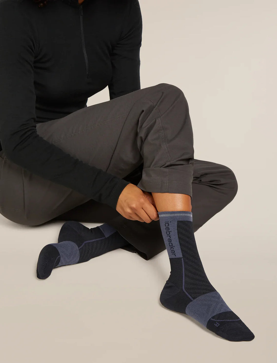 Icebreaker Merino Blend Run+ Ultralight Crew Socks Women's