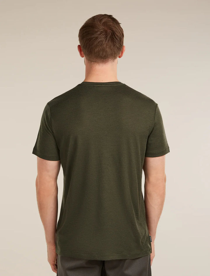 Icebreaker Men's Merino 150 Tech Lite Short Sleeve T-Shirt