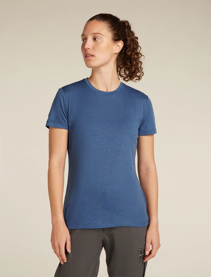 Icebreaker Women's Merino 150 Tech Lite Short Sleeve T-Shirt