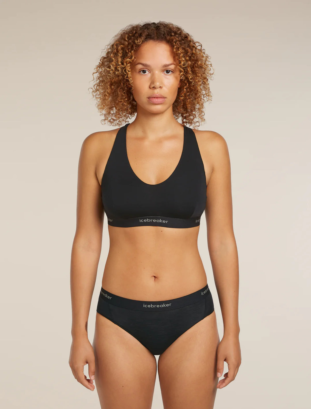 Icebreaker Women's Merino Blend 125 Cool-Lite Sprite Racerback Bra