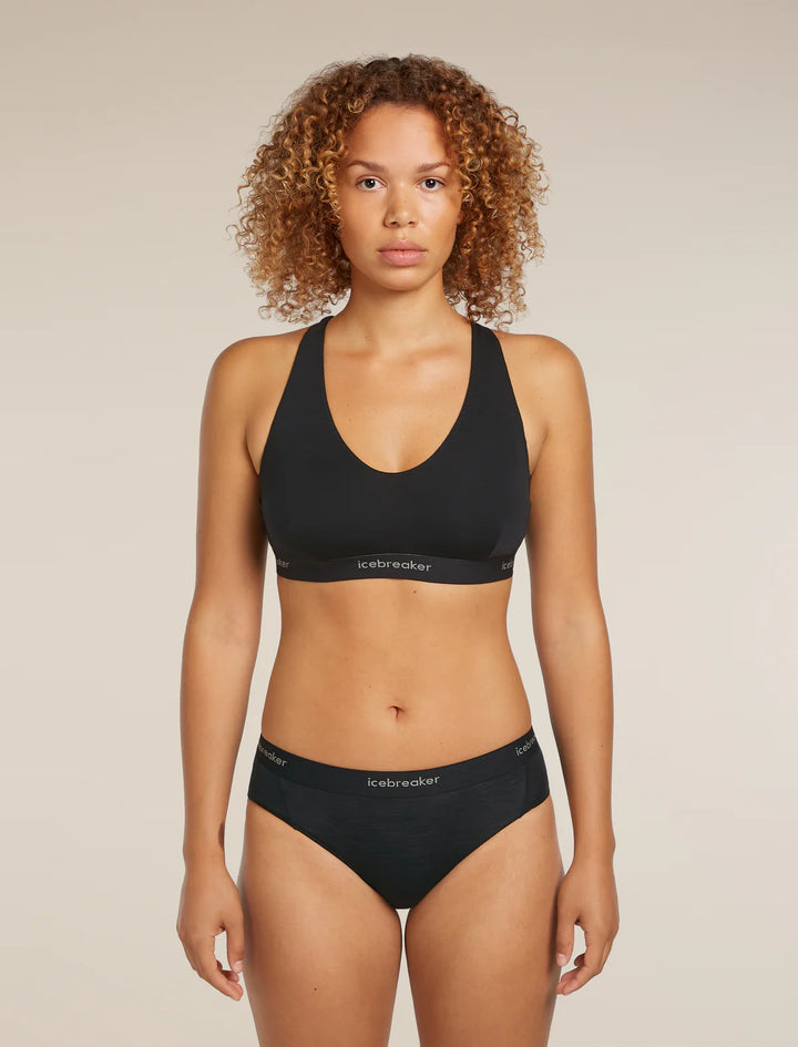 Icebreaker Women's Merino Blend 125 Cool-Lite Sprite Racerback Bra
