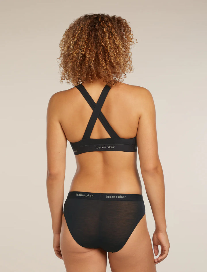 Icebreaker Women's Merino Blend 125 Cool-Lite Sprite Racerback Bra