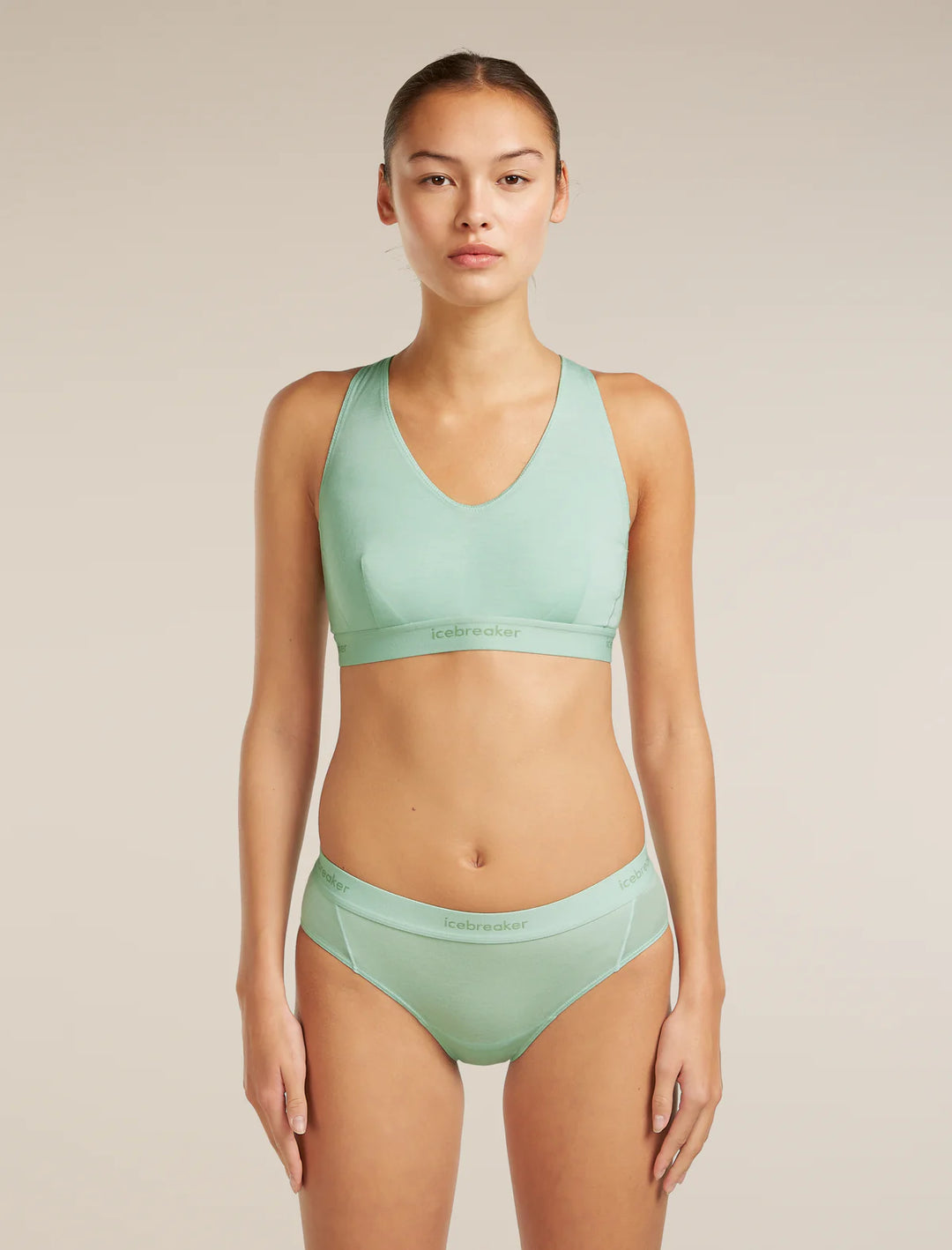 Icebreaker Women's Merino Blend 125 Cool-Lite Sprite Racerback Bra