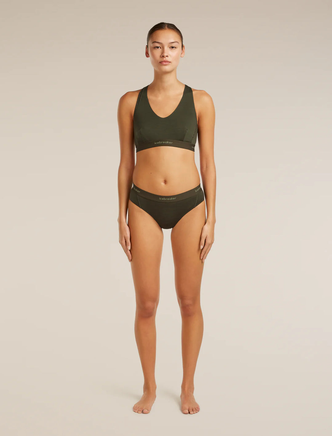 Icebreaker Women's Merino Blend 125 Cool-Lite Sprite Racerback Bra