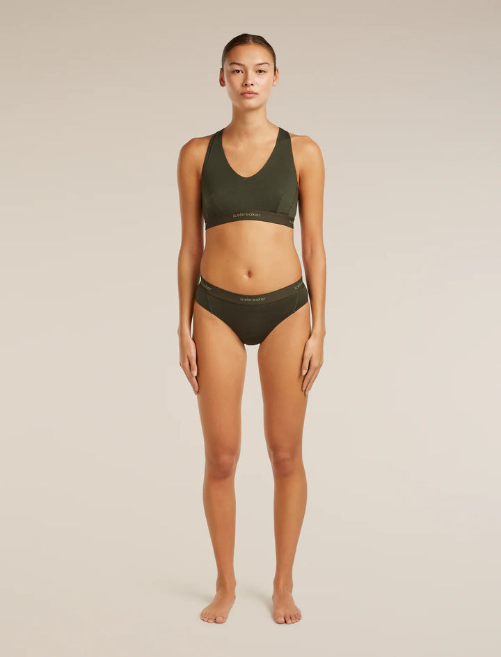 Icebreaker Women's Merino Blend 125 Cool-Lite Sprite Racerback Bra