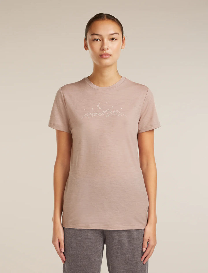 Icebreaker Women's Merino 150 Tech Lite Short Sleeve T-Shirt