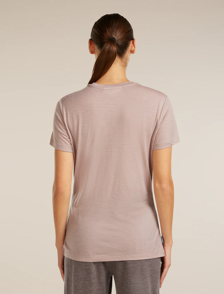 Icebreaker Women's Merino 150 Tech Lite Short Sleeve T-Shirt